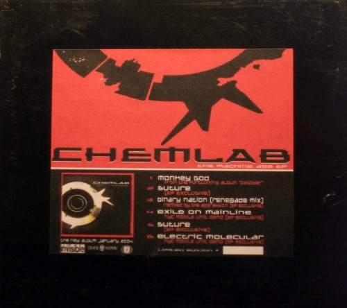 Cover art of The Machine Age.